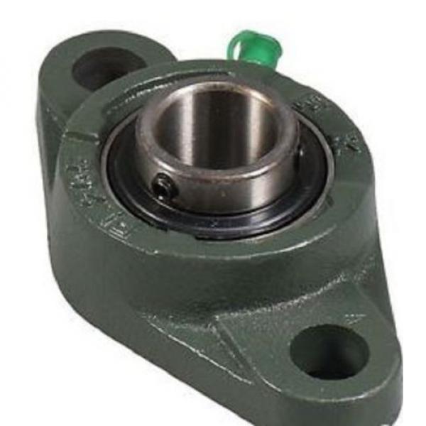 (4Units) 1&#034; UCFL205-16, Set Screw Locking Two-Bolt Flange Unit UCFL205 ZSKL #1 image